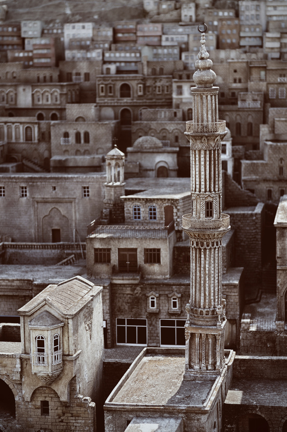 Old City in Middle East, Mardin, Turkey
